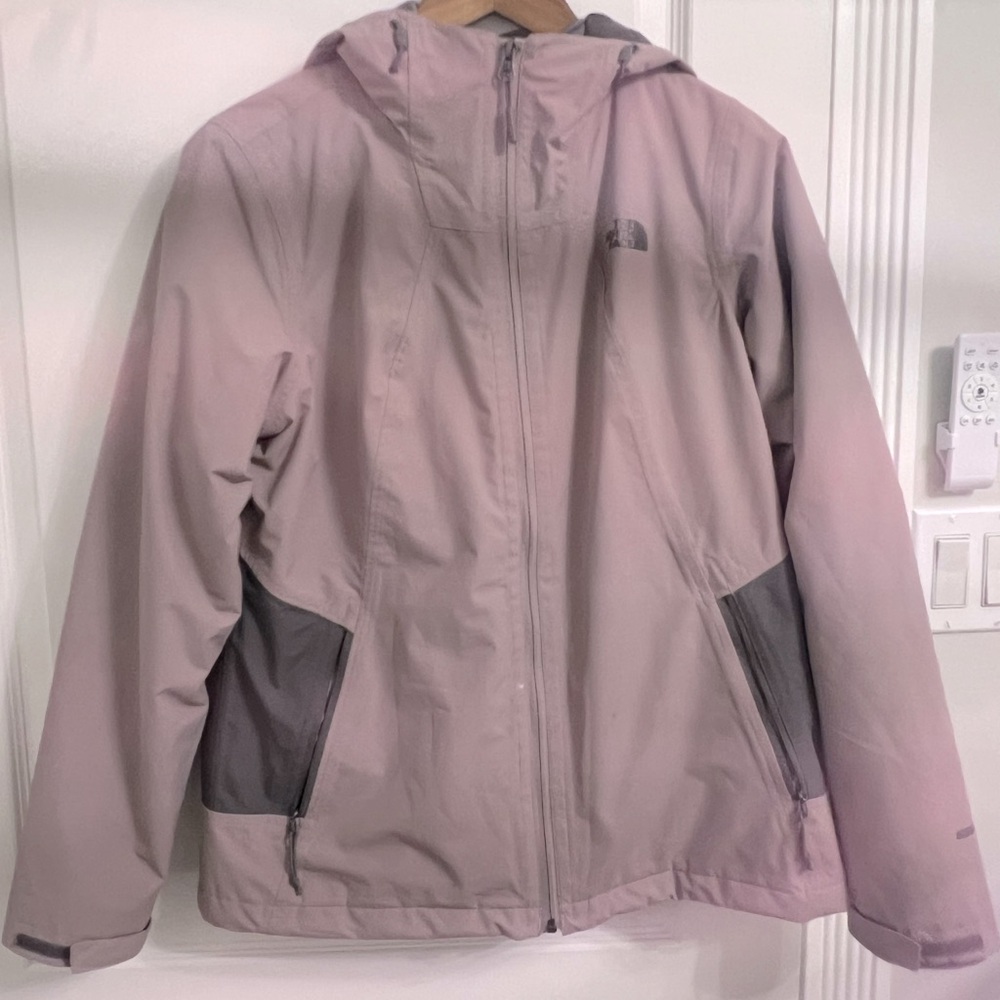The North Face women’s 3 in 1 ski jacket.